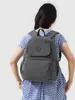 Mochila Nueva Ligera de Nylon para Mujer Mochila Sencilla para Viajes y Uso Diario Gran Capacidad Impermeable Bolso Escolar Estilo de Moda Versátil
