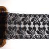 Fábrica en stock encaje de malla bordado completo con flor grande tela bordada cheongsam suministros textiles para el hogar encaje de boda