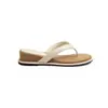 Chanclas Aranya~Mismo estilo que una casera Tacón de Cuña de 5 cm Vacaciones 2026 Nuevas Chanclas con Tira entre Dedos Sandalias para Mujer