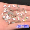 Plata de Ley S925 Sol y Estrella Separador Pequeño Conector Etiqueta Joyería de Cristal Pulsera Collar Accesorios DIY