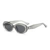 Óculos de sol redondos para e-commerce, masculinos e femininos, tendência europeia e americana, óculos de sol personalizados, óculos de sol com proteção UV M5469
