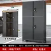 Armário de armazenamento para garagem à prova de umidade anticorrosivo antifurto itens diversos armário de chapa metálica armazenamento de equipamento de pesca montado na parede integrado senha vaga de estacionamento subterrâneo