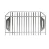 Ah Drenaje Lineal de Acero Inoxidable Drenaje Lateral Drenaje de Piso para Tejado Balcón Tubería de Alcantarilla Filtro de Malla Cubierta Anti-Obstrucción con Hojas Cubierta Anti-Ratas