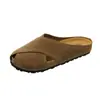 Sapatos Femininos Planos de Calçar, Meias Pantufa Fechadas, Sapatos Femininos para Uso Externo Estilo Birkenstock, Novos Sapatos Meia-Mula de Primavera e Verão 2026