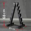 Atacado de aço puro sólido galvanizado pequeno haltere masculino feminino fitness casa crianças universal 1-10kg equipamento de fitness
