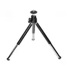 Tripé Mini de Mesa Full Metal Suporte para Celular para Transmissão ao Vivo Retrátil Elevatório Câmera Esportiva Filmagem Gravação de Vídeo