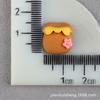 Funda para Teléfono de Animales de Dibujos Animados DIY Pegamento en Crema Accesorios de Resina Materiales para Accesorios para el Cabello Horquilla Zanahoria Zueco Zapato Parche