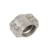 Fabricante Original Acero Inoxidable Dn40 Abrazadera de Seguridad para Tubería En14 420-0.15kg Abrazadera de Pie Resistente a la Corrosión Abrazadera para Tubería de Transferencia de Fluidos