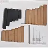 Perfume Tarjeta Negra 10 Cajas de Empaque ml Tarjeta Blanca ml Cosméticos al por Mayor 5 Cartones de Aceite Esencial en Stock Cuero de Vaca Ai Shu China