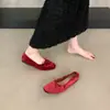 Sapatilhas Femininas Retro Francesas Plissadas com Laço 2026 Nova Marca Nicho Veludo Dourado Estampa de Leopardo Sapatos de Ballet Mocassins