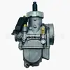 Carburador de motocicleta off-road PE26 DASH KX80 KX100 KX125 NSR140 pistão de zinco 26mm
