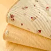 2026 Nueva Clase A Grado Madre e Hijo Doble Capa Gasa Vellón de Leche Doble Cara Doble Uso Colcha Acolchada Cubre Cama Protector de Colchón Proteger