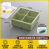 Caixa de Gelo Doméstica Celebridade da Internet Cubo de Gelo com Tampa Pressionar Silicone Cubo de Gelo Cubo de Gelo Molde de Cubo de Gelo Cubo de Gelo Cubo de Gelo
