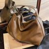 Bolsa Feminina de Grande Capacidade para o Outono, Versátil 2026 Nova Moda Bolsa de Ombro Transversal, Bolsa Tote Acolchoada Texturizada para o Dia a Dia