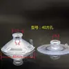 Acessórios para balão ventosa decoração de carro de casamento parede de vidro pendurar plástico transparente redondo ventosa perfurada ventosa de casamento