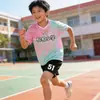 Nueva Ropa de Bádminton Transpirable de Secado Rápido Ropa Deportiva Camiseta de Manga Corta para Entrenamiento Deportivo Compra Grupal