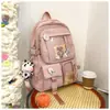 Mochila Escolar Estilo Ins de Gran Capacidad para Estudiante de Secundaria Chica Estilo K Harajuku Ulzzang Mochila para Estudiante de Secundaria