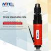 Furadeira pneumática manual Mitter NT-7325, furadeira pneumática de 3/8 polegadas, desaceleração de 10 mm, furadeira de ar reta, ferramenta de reparo automotivo