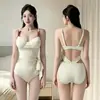 2025 Nuevo Traje de Baño Bikini Sexy para Mujer Push up para Busto Pequeño Super Hada Vacaciones Hueco Espalda Descubierta Traje de Baño Venta al por Mayor