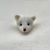 Pelúcia Boneco de desenho animado japonês Acessórios de cabeça de urso de pelúcia Bolsa Roupas Roupas Chapéu Acessórios de cabeça de urso grande em estoque atacado