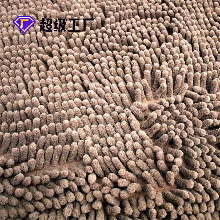 雪尼尔长粗毛