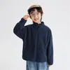 Hogar de Hai Ma 2026 Otoño Nueva Ropa Infantil Niños Ropa de Otoño Niñas Chaqueta Polar Cárdigan Cálido Niños
