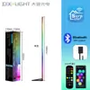 Luminária de Chão Rgb Fantasia para Quarto Sofá Sala de Estar de Cruzamento Luminária de Chão LED de Alto Valor Luminária de Chão de Canto para Atmosfera
