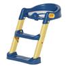 Escalera de baño para niños, escalera auxiliar para bebés, anillo de inodoro plegable, anillo de inodoro portátil para niños