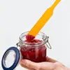 Raspador Largo para Hornear Transfronterizo Todo en Uno Raspador de Silicona de Doble Cara Cuchillo Mezclador de Crema de Mantequilla Raspador Espátula