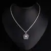 Collar para mujer temperamento simple corazón de amor diseño nicho moda creativa estilo versátil cadena para clavícula collar joyería al por mayor
