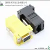 Suministro Adaptador de Computadora Xing Kaitai RJ45 A VGA15 Macho, Varios Colores, Buena Calidad