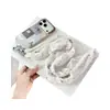 Cordón para Teléfono Móvil Correa Cruzada para el Cuello Cadena de Teléfono de Alta Gama para Mujeres Lanyard Largo Multifuncional para Exteriores con Hebilla Doble