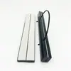 Parche directo de fábrica eje colgante de madera maciza eje colgante magnético de madera parche de pintura colgante decorativa negra para bricolaje parche de eje colgante