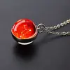 12 esferas de cristal luminosas de constelaciones, joyería colgante, colgante para estudiante, accesorios de la suerte, regalo, suministro al por mayor, comercio exterior