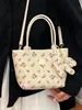 Bolso de Cubo con Estampado de Moda de Venta Caliente Transfronterizo Bolso Cruzado Casual Elegante de Alta Gama para Mujer
