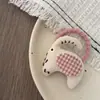Tecido Novo de Primavera Flor Animal Pequeno Anel de Cabelo Infantil Corda de Cabelo Corda de Cabeça Tendões de Borracha