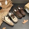 Zapatos Casual Deportivos para Mujer Estilo Retro de Gofre, Modelo Nuevo Otoño e Invierno 2026 con Forro Polar Añadido, Versátiles, Ligeros, de Suela Suave
