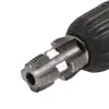 Abridor de Furo Interno com Rosca para Tubo de Água de Ponta Dupla para Furadeira Elétrica, Ferramenta Universal de Rosqueamento Doméstico para Tubo de Água PPR 46 Pontos