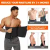 Cinturón Abdominal Amazon Hebilla de Tres Filas Cinturón de Plástico Sello de Cintura Sauna Cinturón Deportivo Barriga Grande Hombro