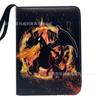 Libro de Tarjetas Pokemon Nuevo y Popular de Amazon Portatarjetas de Pokemon Libro de Almacenamiento 4 Compartimentos 9 Compartimentos Dragón que Escupe Fuego