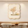 Pintura Decorativa de Ruyi de Caqui para Caja de Medidor Magnética Panel Vertical Estilo Crema para Cubrir Cajas de Corriente Fuerte y Débil