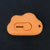 Cuchillo de utilidad retráctil de estilo japonés minimalista, nube creativa, portátil, mini hoja, lindo, paquete para chicas, abrecartas