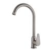 Gris plomo lavabo para verduras grifo de cocina a prueba de salpicaduras frío y caliente lavabo para verduras fregadero fregadero acero inoxidable giratorio doméstico