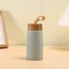 Taza Termo de Acero Inoxidable Souvenir Creativo Portátil Botella de Agua Regalo para Hombres, Mujeres, Niños y Estudiantes Taza de Bolsillo Personalizable con Popote