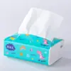 Papel Elfo de Duas Cores Papel de Seda Manchas Atacado 4 Camadas Pacote com 90 Folhas Pacote Grande Papel Higiênico Diário Papel de Lenço Doméstico Espesso e Macio