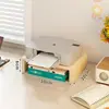 Suporte Base Elevador de Tela para Monitor de Desktop e Laptop Prateleira de Armazenamento para Mesa de Escritório Suporte Elevador para Monitor de Computador