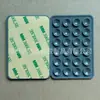 Nuevas 24 Piezas de Ventosa de Silicona Engrosada 10g Funda para Teléfono Móvil Cuadrada Ventosa Doble Cara Soporte para Teléfono Móvil de Una Cara En Stock