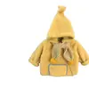 Venta al por mayor Ropa de abrigo Otoño e Invierno 2025 Estilo Nuevo Estilo Bebé Infantil Gorro de Duende Chaqueta de Algodón Acolchada Engrosada Transfronterizo