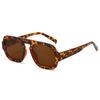 Nuevas Gafas de Sol Piloto Transfronterizas Estilo Europeo y Americano Simples y Versátiles Gafas de Sol de Moda de PC para Hombres y Mujeres
