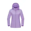 Corta-vento Protetor Solar Amigo da Pele para Mulheres, Fino, Respirável, Secagem Rápida, Roupa para Ciclismo ao Ar Livre, Em Estoque, Peça Única Drop Shipping, Impressão de Logo Disponível